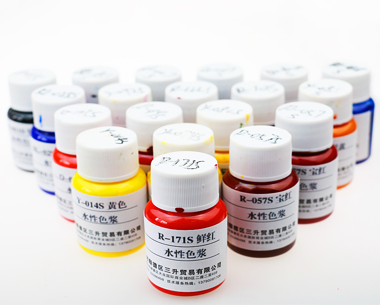 色浆添加量的影响因素有那些？ 