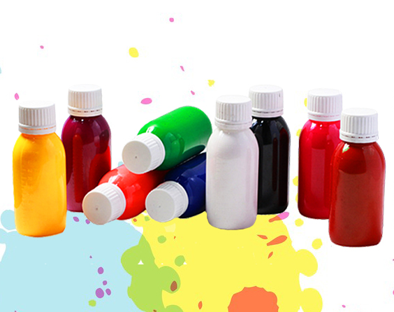 色浆加入涂料中，颜色浮在表面是什么原因？ 